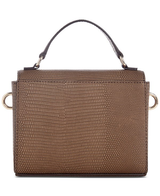 GUESS Lyndi Mini Top Handle Flap Crossbody Handbag