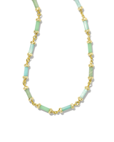 Kendra Scott Gigi Blue Mix Strand Necklace