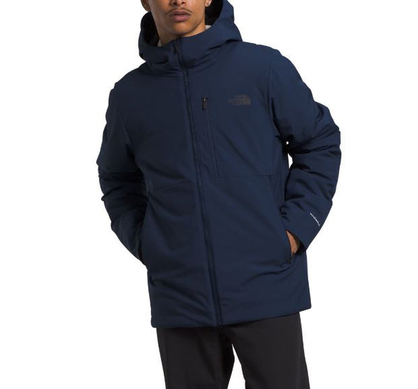 The North Face Mens Apex Elevation Hooded Softshell Jacket