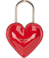Kate Spade Key to My Heart Patent Leather Bag Charm