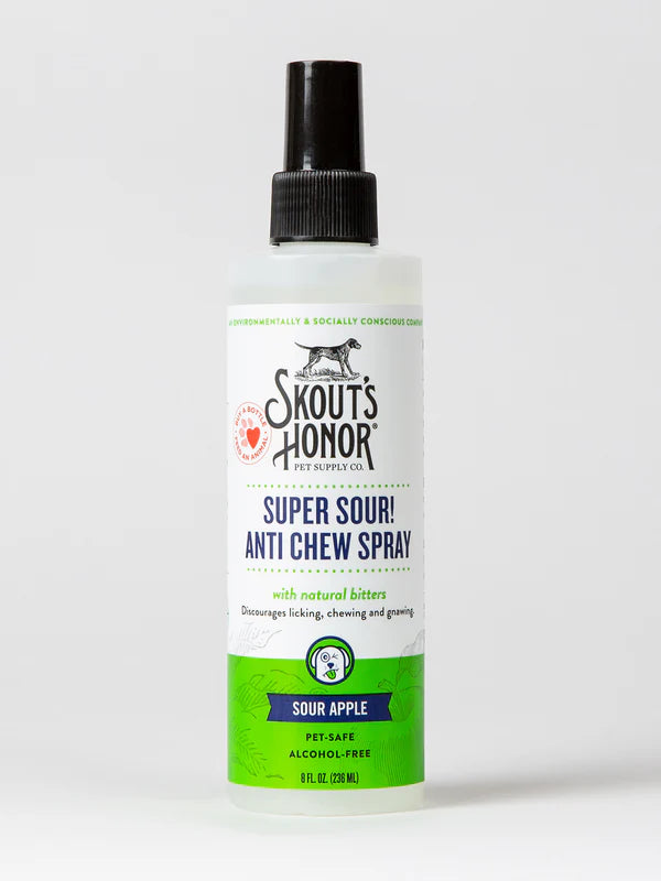 Skout's Honor Super Sour! Anti Chew Spray - 8 oz.