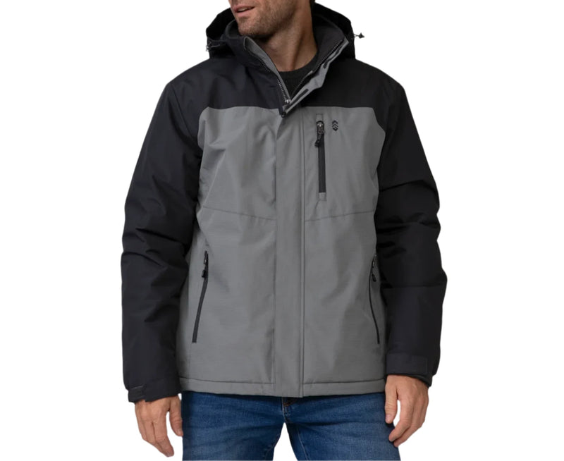 Free Country Mens Arvon Mid Weight Full-Zip Jacket