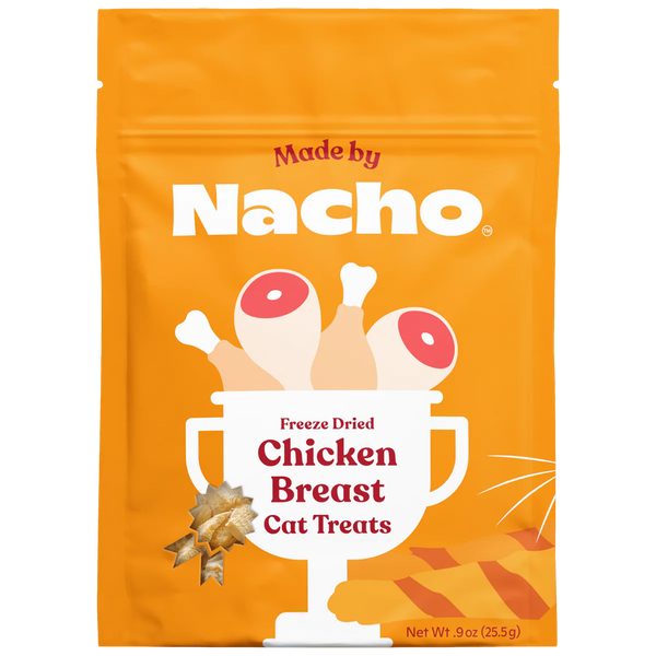 Made By Nacho Freeze-Dried Chicken Breast Cat Treats - 0.9 oz.