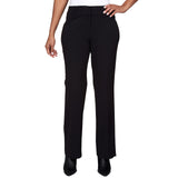 Emaline Womens Signature Fit Straight Leg Trousers
