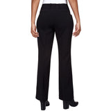 Emaline Womens Signature Fit Straight Leg Trousers