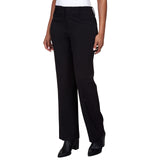 Emaline Womens Signature Fit Straight Leg Trousers