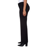 Emaline Womens Signature Fit Straight Leg Trousers