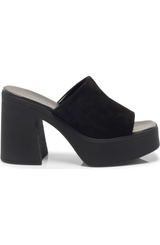 Free People Womens Zoe Platform Slide Sandals