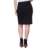 Emaline Womens Pencil Skirt
