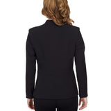 Emaline Womens Long Sleeve Button Blazer Jacket