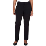 Emaline Women's Bi Stretch Modern Slim Leg Trouser Pant