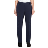 Emaline Women's Bi Stretch Modern Slim Leg Trouser Pant