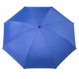 Totes InBrella Stick Reverse-Close Umbrella with Under Canopy Print