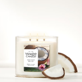 Yankee Candle 3-Wick Candle - Coconut Beach