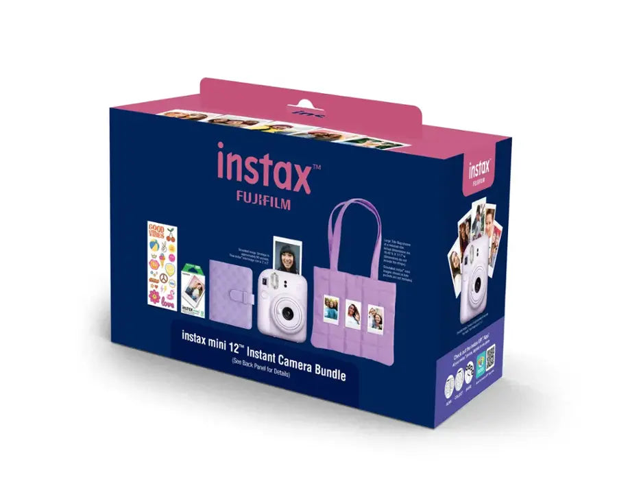 Fujifilm Instax Mini 12 Holiday Bundle