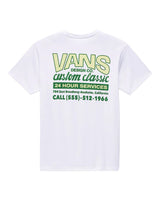 Vans Mens Shop Front Short Sleeve T-Shirt