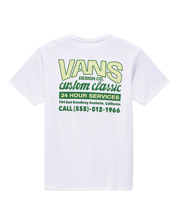 Vans Mens Shop Front Short Sleeve T-Shirt