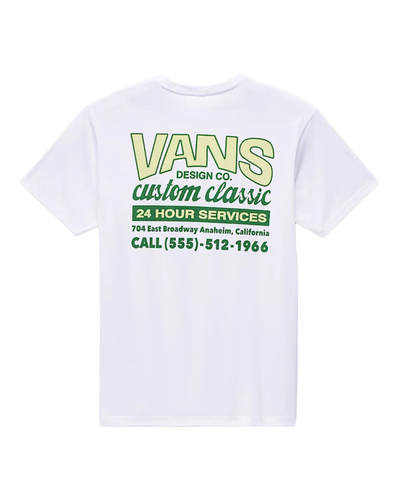 Vans Mens Shop Front Short Sleeve T-Shirt