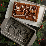 Nordic Ware Santa's Sleigh Loaf Pan