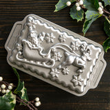 Nordic Ware Santa's Sleigh Loaf Pan