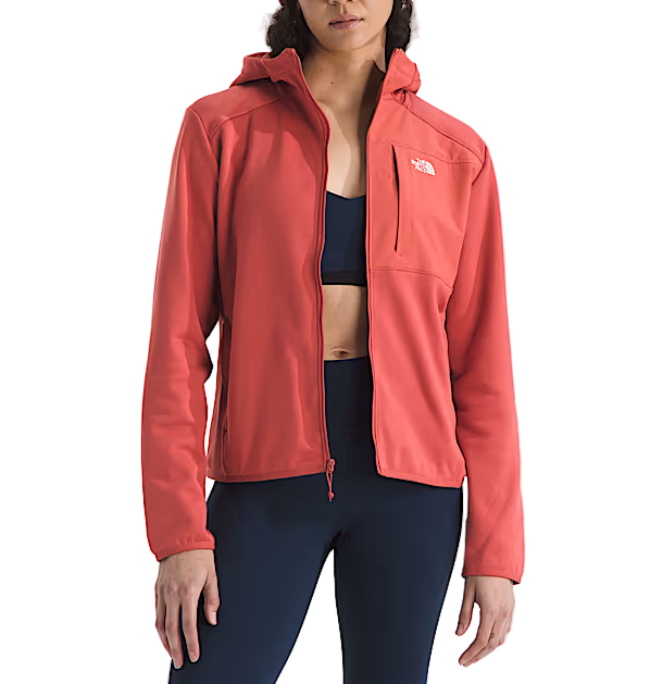 The North Face Women’s TNF Performance Fleece Full-Zip Hoodie Jacket