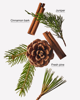 Bath & Body Works 3-Wick Candle - Cinnamon Pinecone
