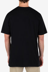 Hurley Mens Everyday Navalight Skull Short Sleeve T-Shirt