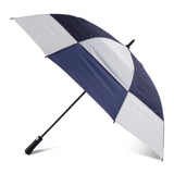 Totes Vented Golf Stick Umbrella with Wind & Sun Protection