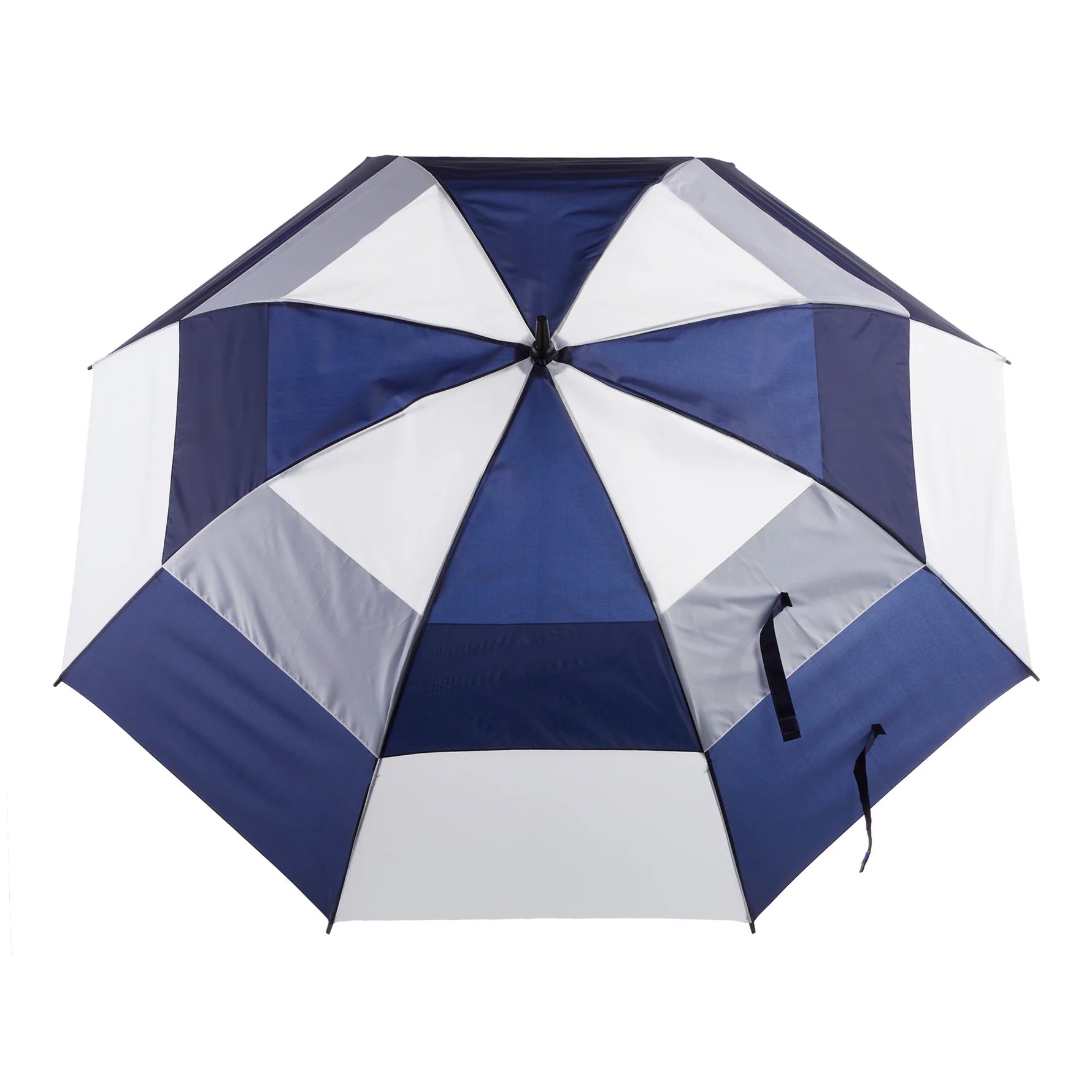 Totes Vented Golf Stick Umbrella with Wind & Sun Protection