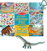Melissa & Doug Reusable Sticker Pad - Prehistoric