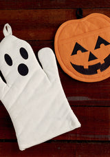 Design Imports Ghost Oven Mitt
