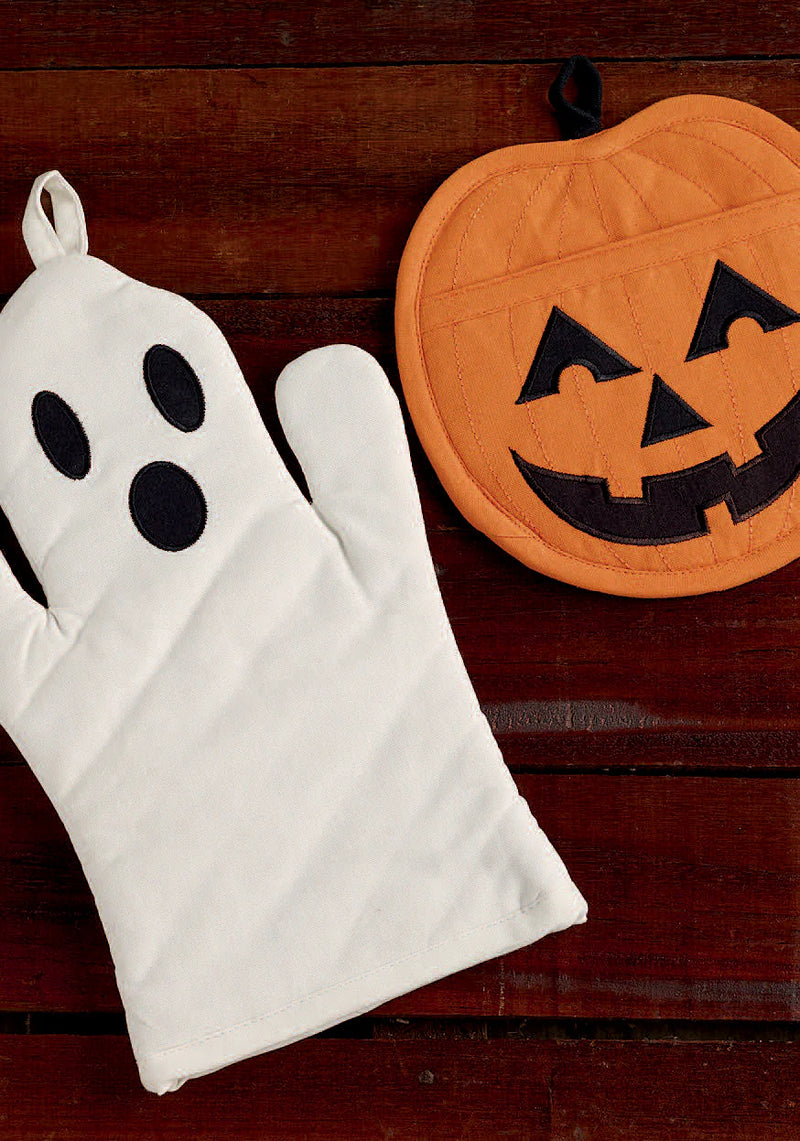 Design Imports Ghost Oven Mitt