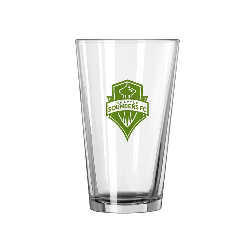 Logo Brands Seattle Sounders Gameday Pint Glass - 16 oz.