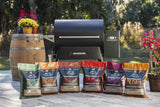 Traeger Grills Hickory 100% All-Natural Wood Pellets - 20 lbs.