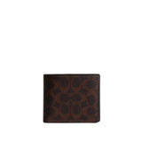 COACH Signature Canvas 3-In-1 Wallet