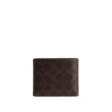 COACH Signature Canvas 3-In-1 Wallet
