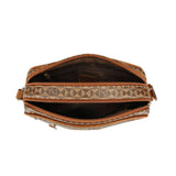 B.Ø.C Oakfield Signature Camera Crossbody Handbag