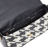 Anne Klein Flap Crossbody Satchel Handbag