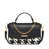 Anne Klein Flap Crossbody Satchel Handbag