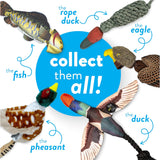 Spunky Pup Fly & Fetch Launching Plush Dog Toy - Fish
