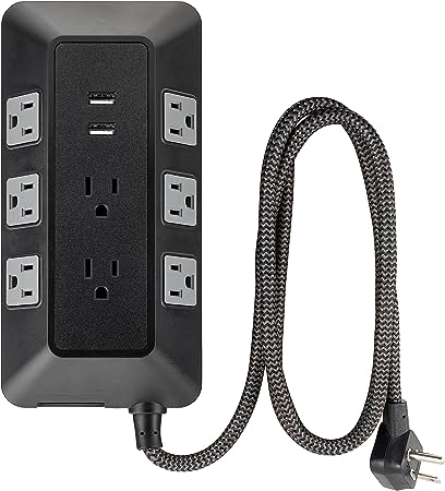 GE UltraPro 8-Outlet Surge Protector