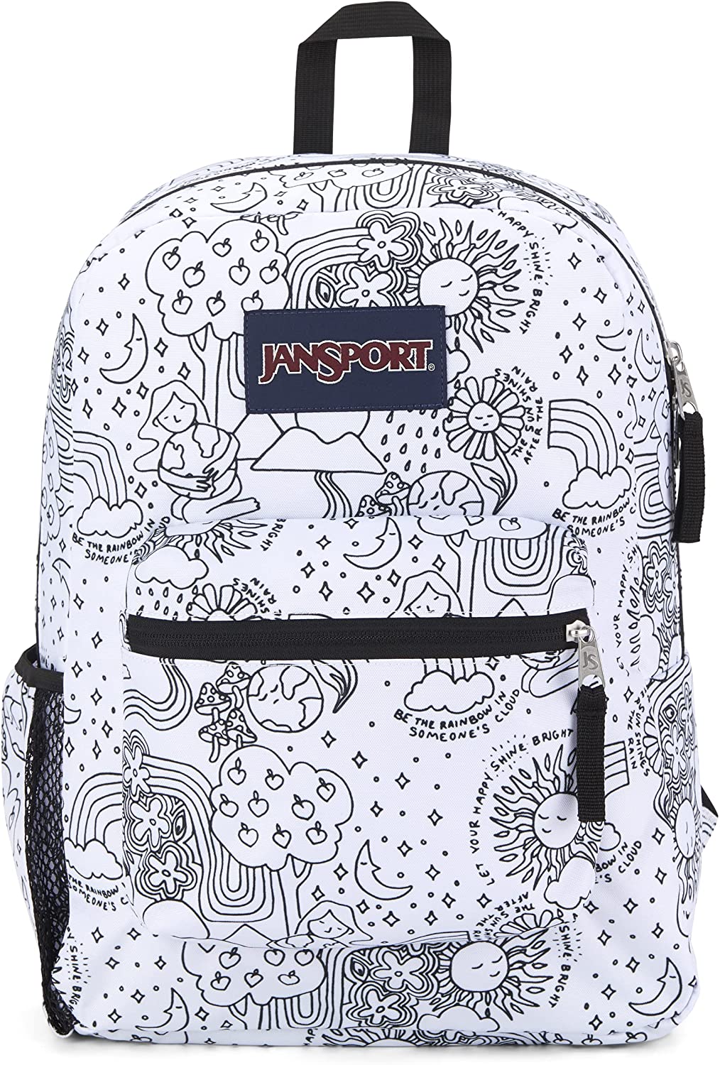 drawings on jansport backpacks Draw Sack Backpack reliable use JanSport Cross Town Backpack
