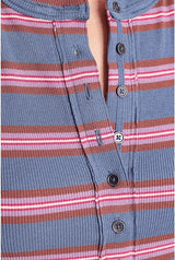 Free People Womens Jamie Henley Striped Tank Top