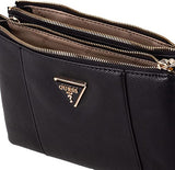 GUESS Noelle Double Zip Crossbody Handbag