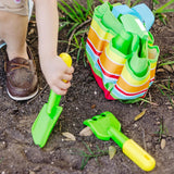 Melissa & Doug Giddy Buggy Gardening Tote Set with Tools