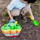 Melissa & Doug Giddy Buggy Gardening Tote Set with Tools