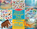 Melissa & Doug Reusable Sticker Pad - Prehistoric