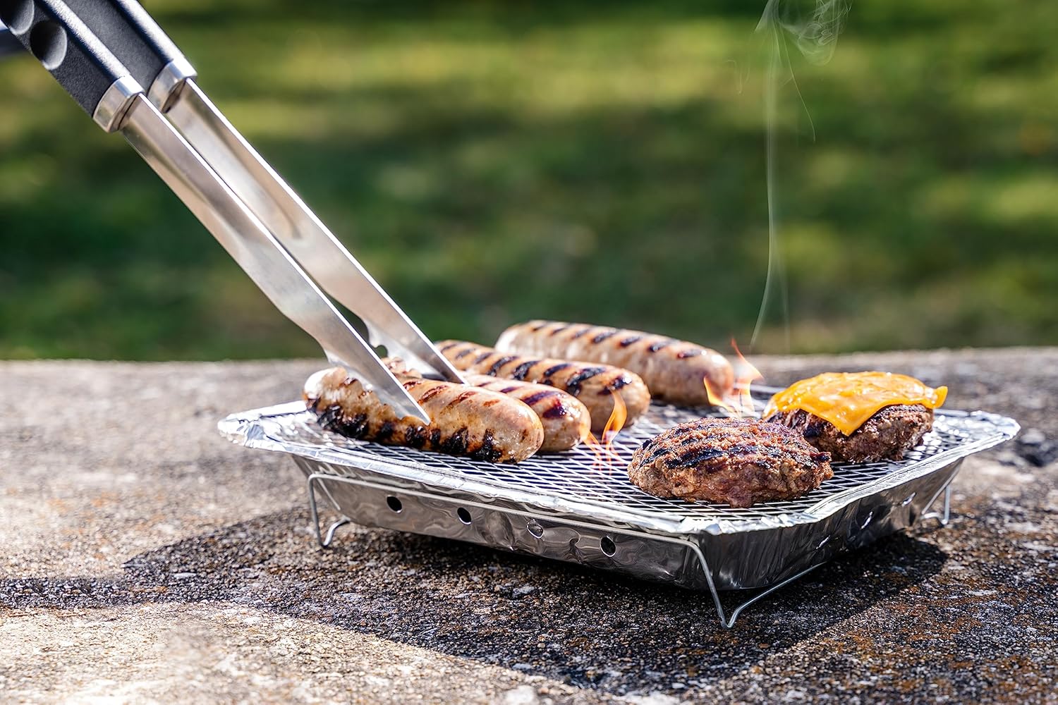 Mr. Bar-B-Q Products Instant Disposable Grill