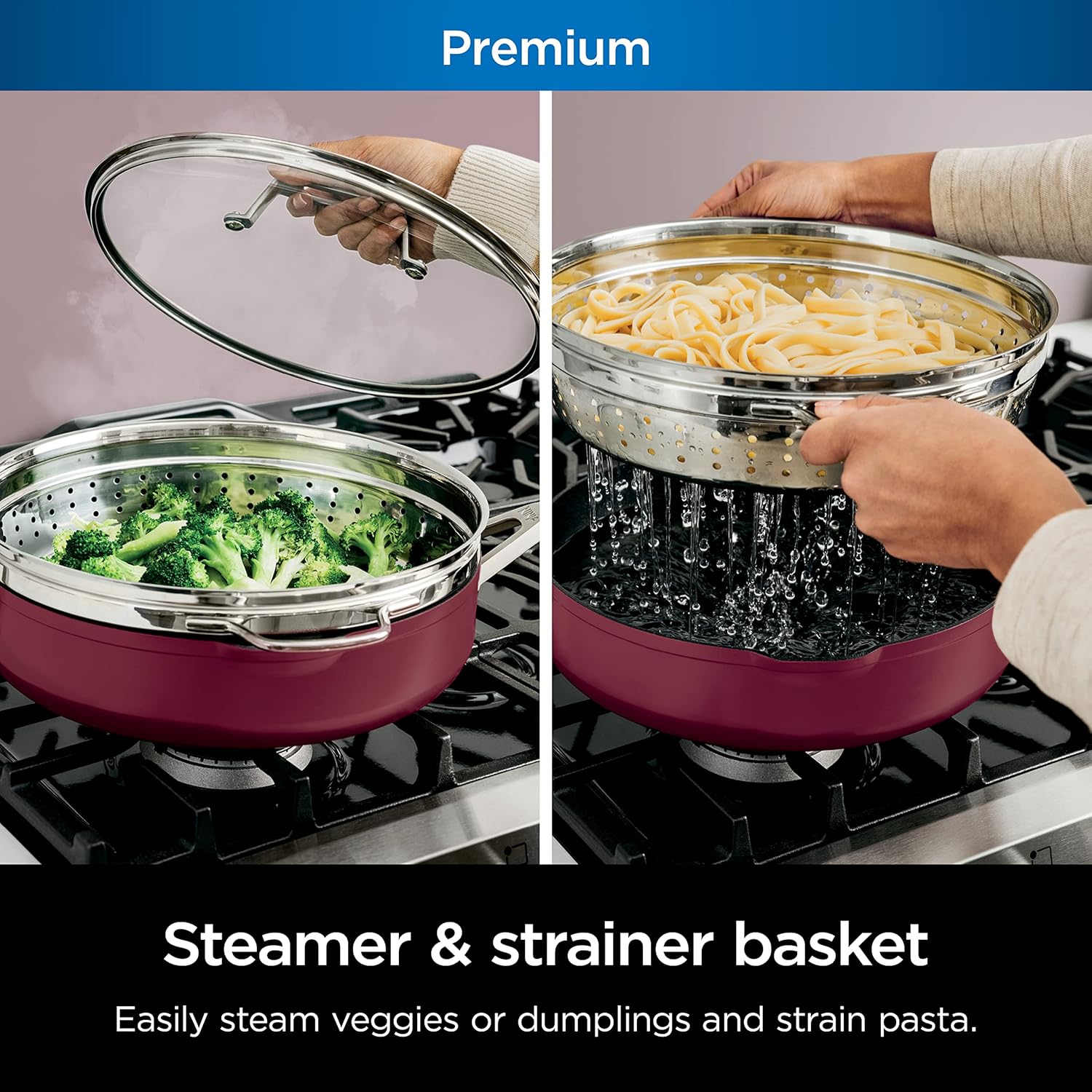 Ninja Cookware NeverStick PossiblePan Premium Set