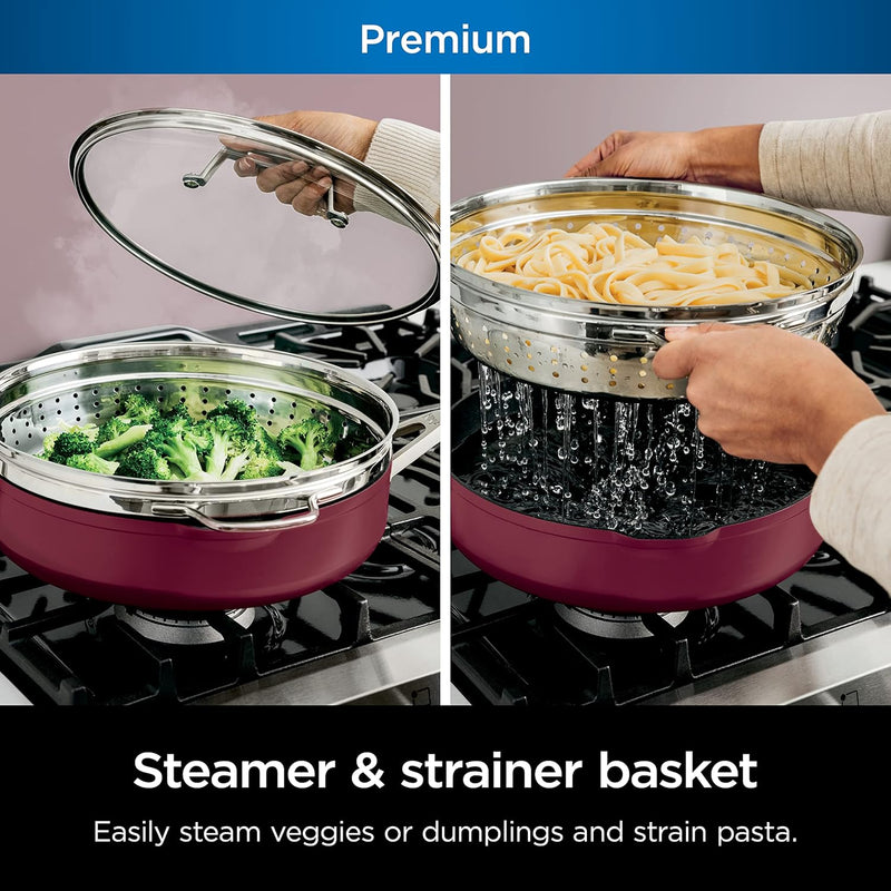 Ninja Cookware NeverStick PossiblePan Premium Set